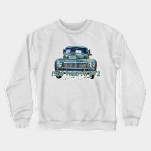 1960 Volvo PS-44 2 Door Coupe Crewneck Sweatshirt